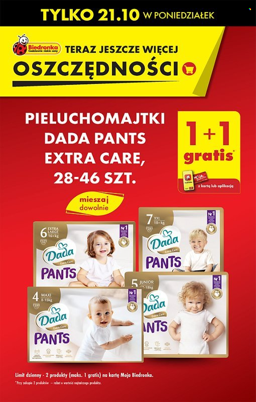 Gazetka Biedronka - 21.10.2024 - 26.10.2024. Strona 4