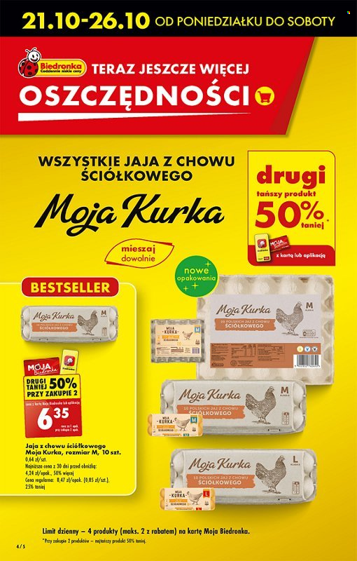Gazetka Biedronka - 21.10.2024 - 26.10.2024. Strona 6