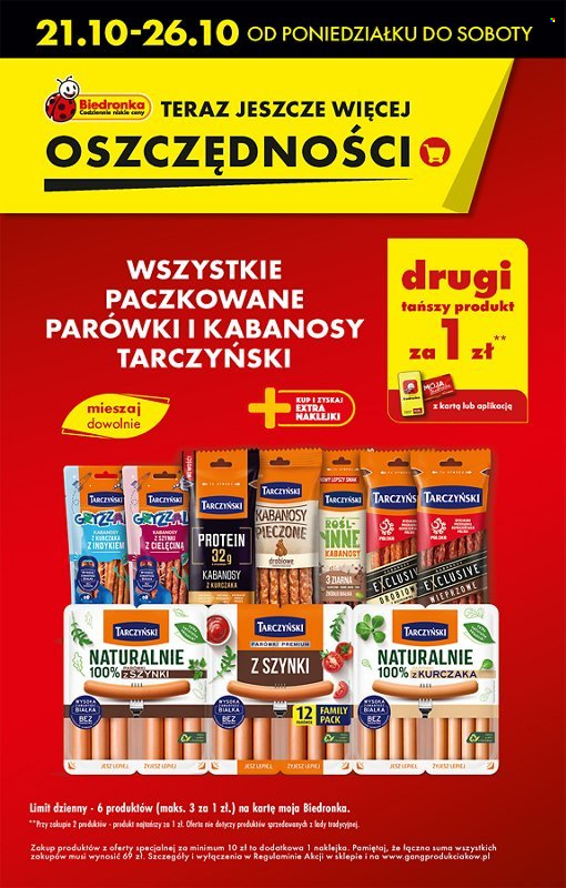 Gazetka Biedronka - 21.10.2024 - 26.10.2024. Strona 9