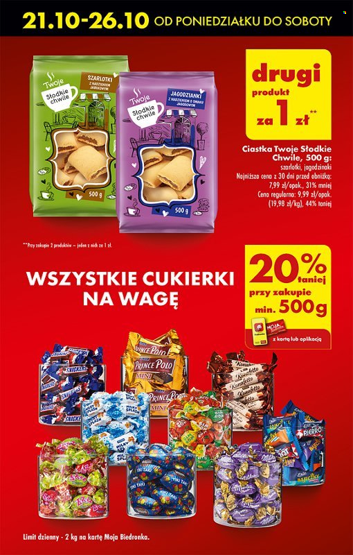 Gazetka Biedronka - 21.10.2024 - 26.10.2024. Strona 11