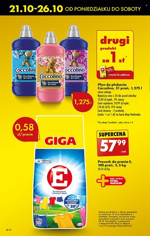 Gazetka Biedronka - 21.10.2024 - 26.10.2024. Strona 12