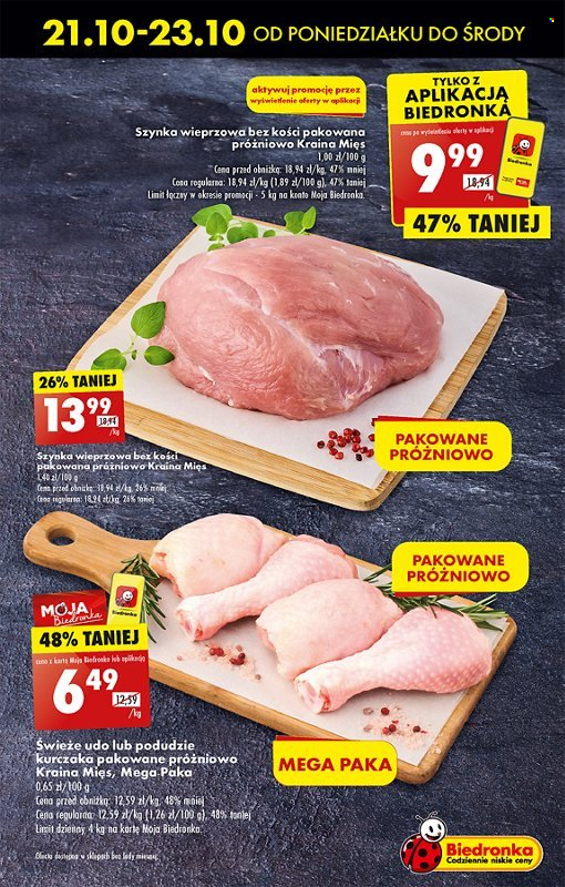 Gazetka Biedronka - 21.10.2024 - 26.10.2024. Strona 23