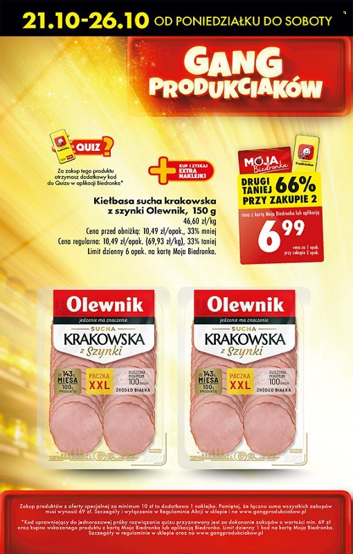 Gazetka Biedronka - 21.10.2024 - 26.10.2024. Strona 29