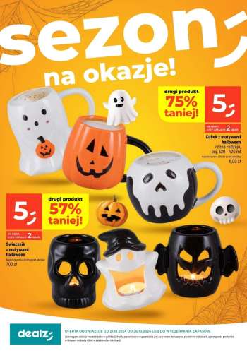 Gazetka Dealz - 21.10.2024 - 26.10.2024.