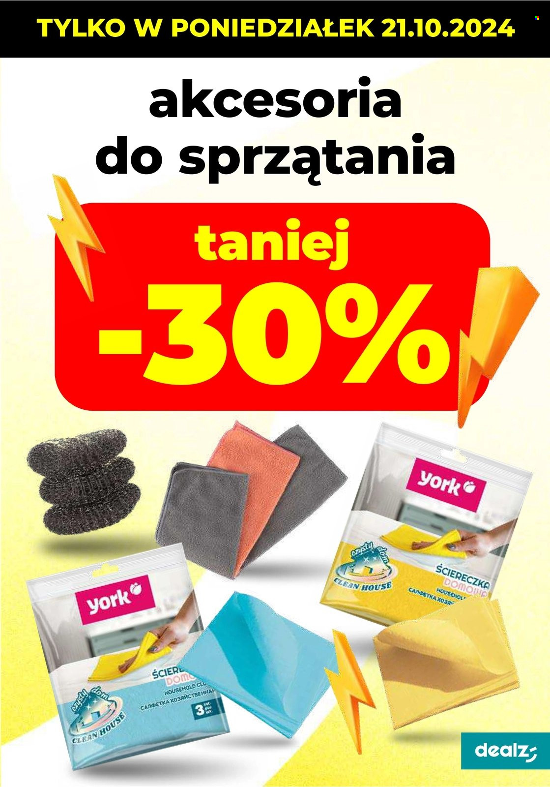 Gazetka Dealz - 21.10.2024 - 26.10.2024. Strona 21