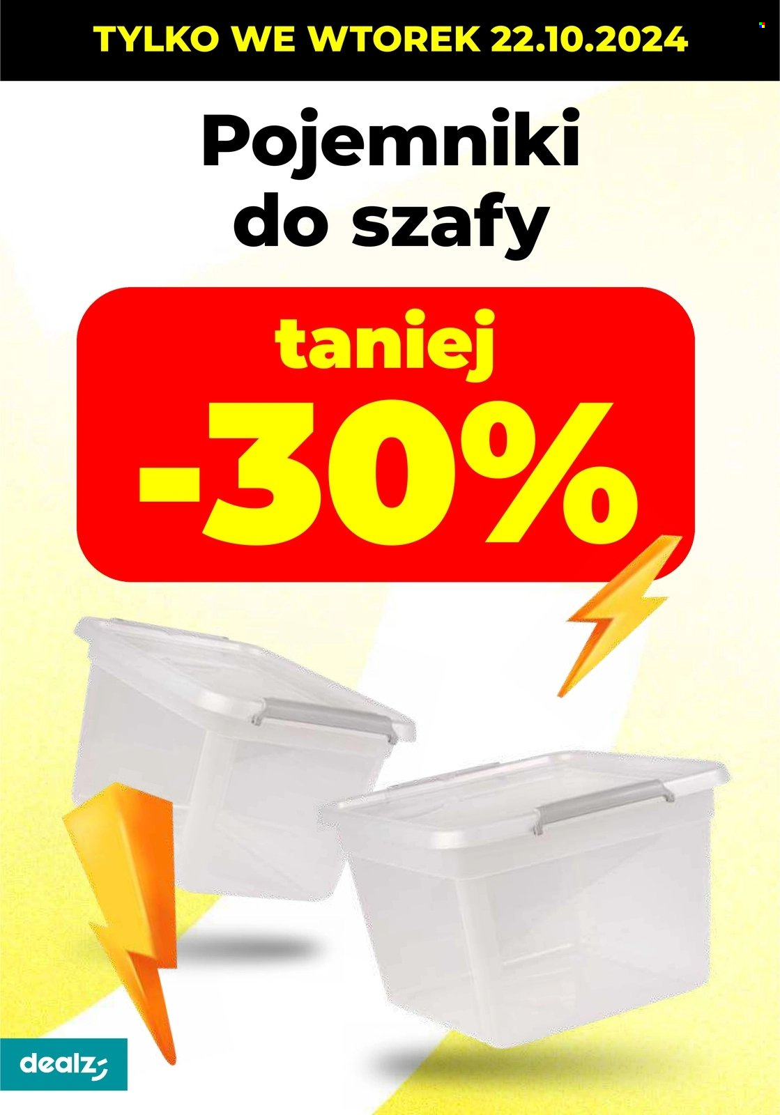 Gazetka Dealz - 21.10.2024 - 26.10.2024. Strona 22