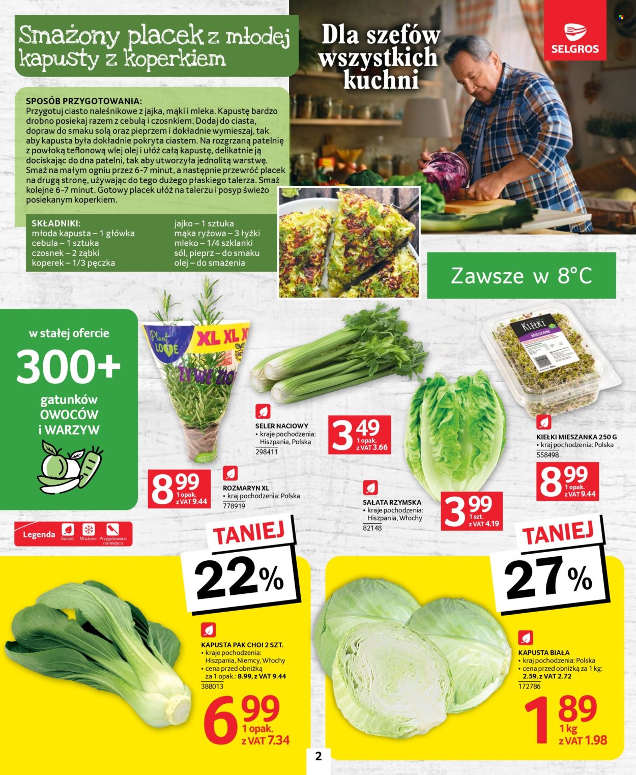 Gazetka Selgros - 24.10.2024 - 6.11.2024. Strona 2