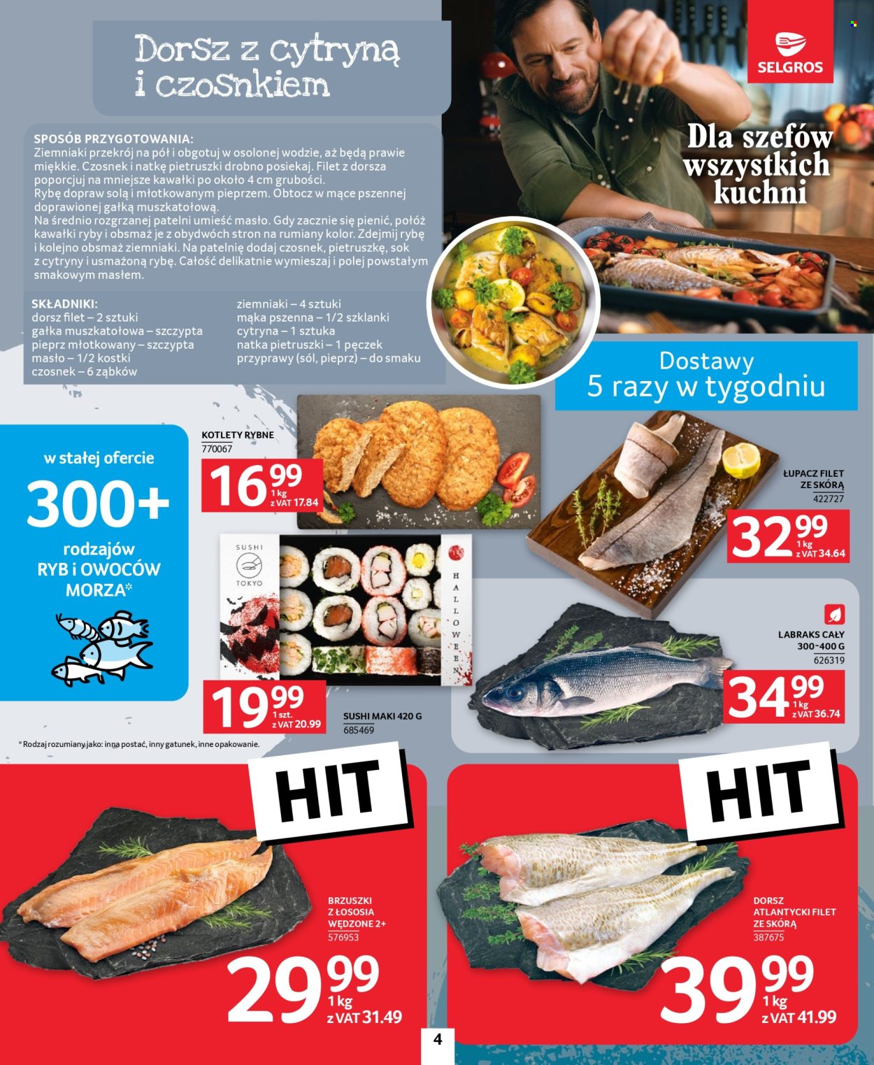 Gazetka Selgros - 24.10.2024 - 6.11.2024. Strona 4