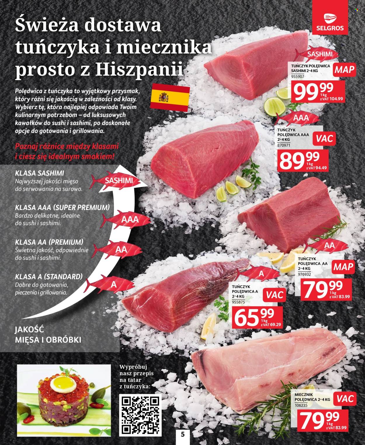 Gazetka Selgros - 24.10.2024 - 6.11.2024. Strona 5