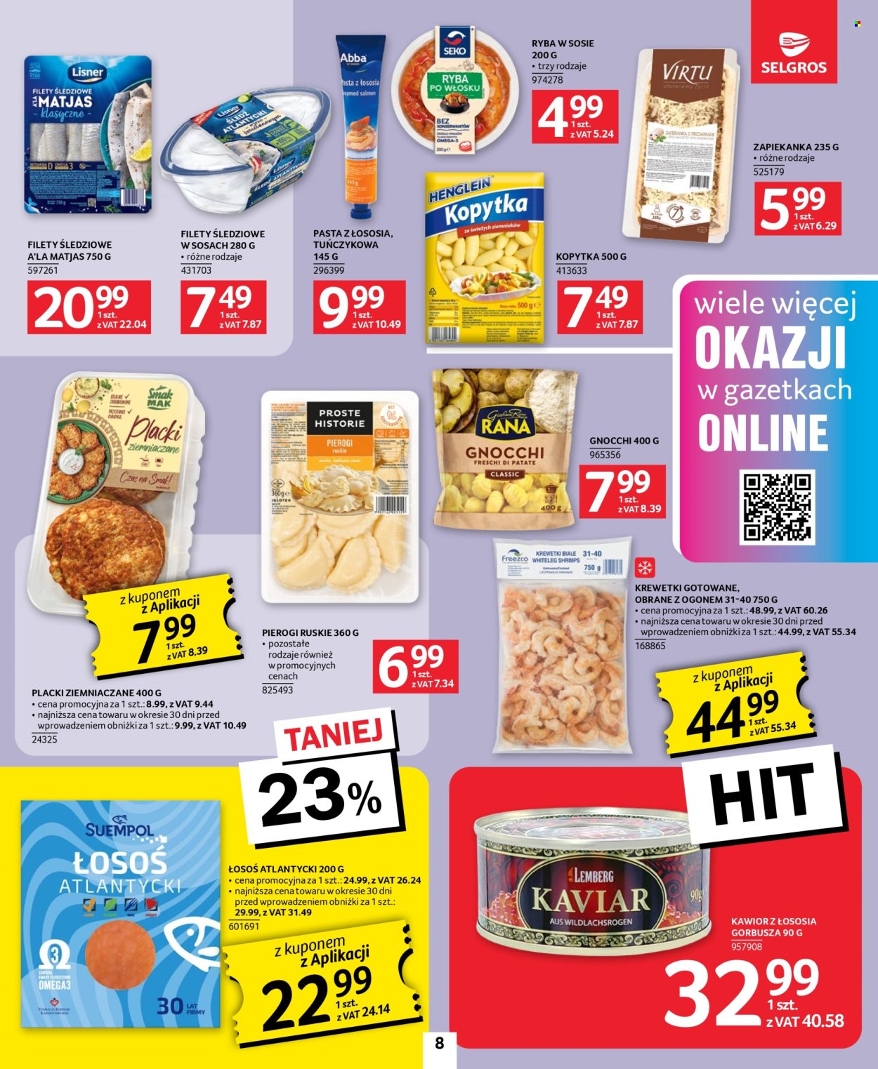 Gazetka Selgros - 24.10.2024 - 6.11.2024. Strona 8
