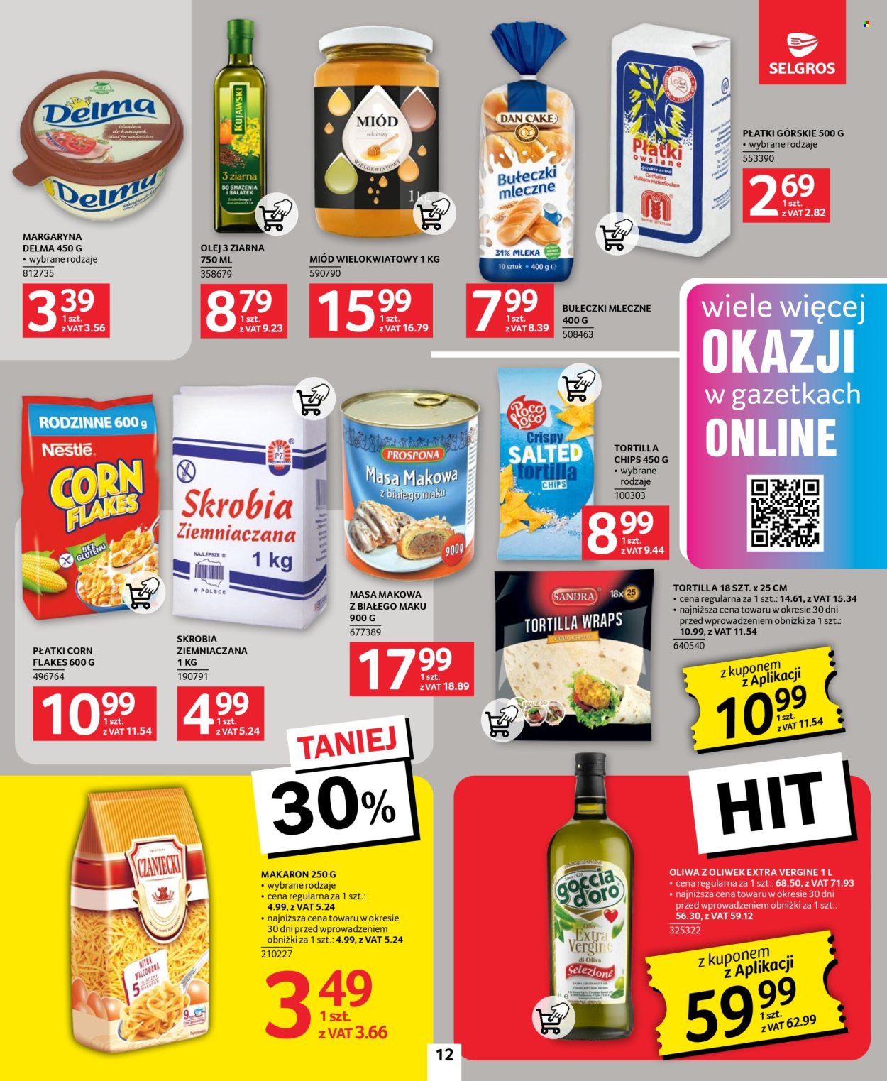 Gazetka Selgros - 24.10.2024 - 6.11.2024. Strona 12