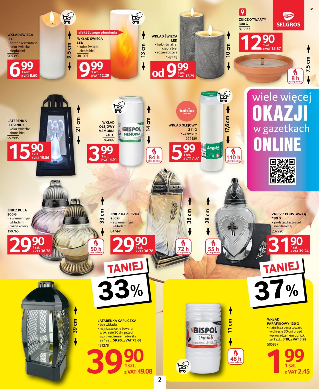 Gazetka Selgros - 24.10.2024 - 6.11.2024. Strona 2