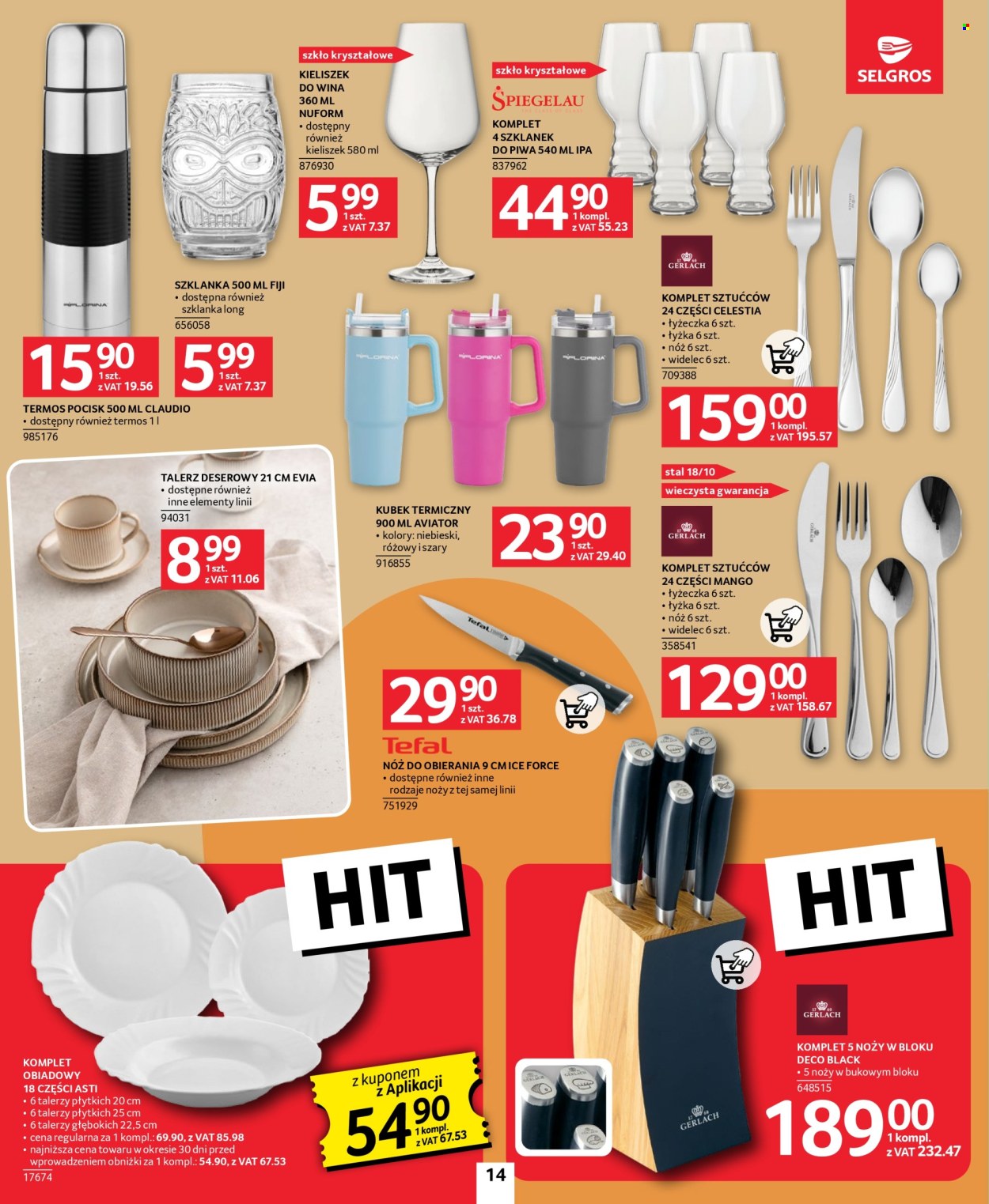 Gazetka Selgros - 24.10.2024 - 6.11.2024. Strona 16