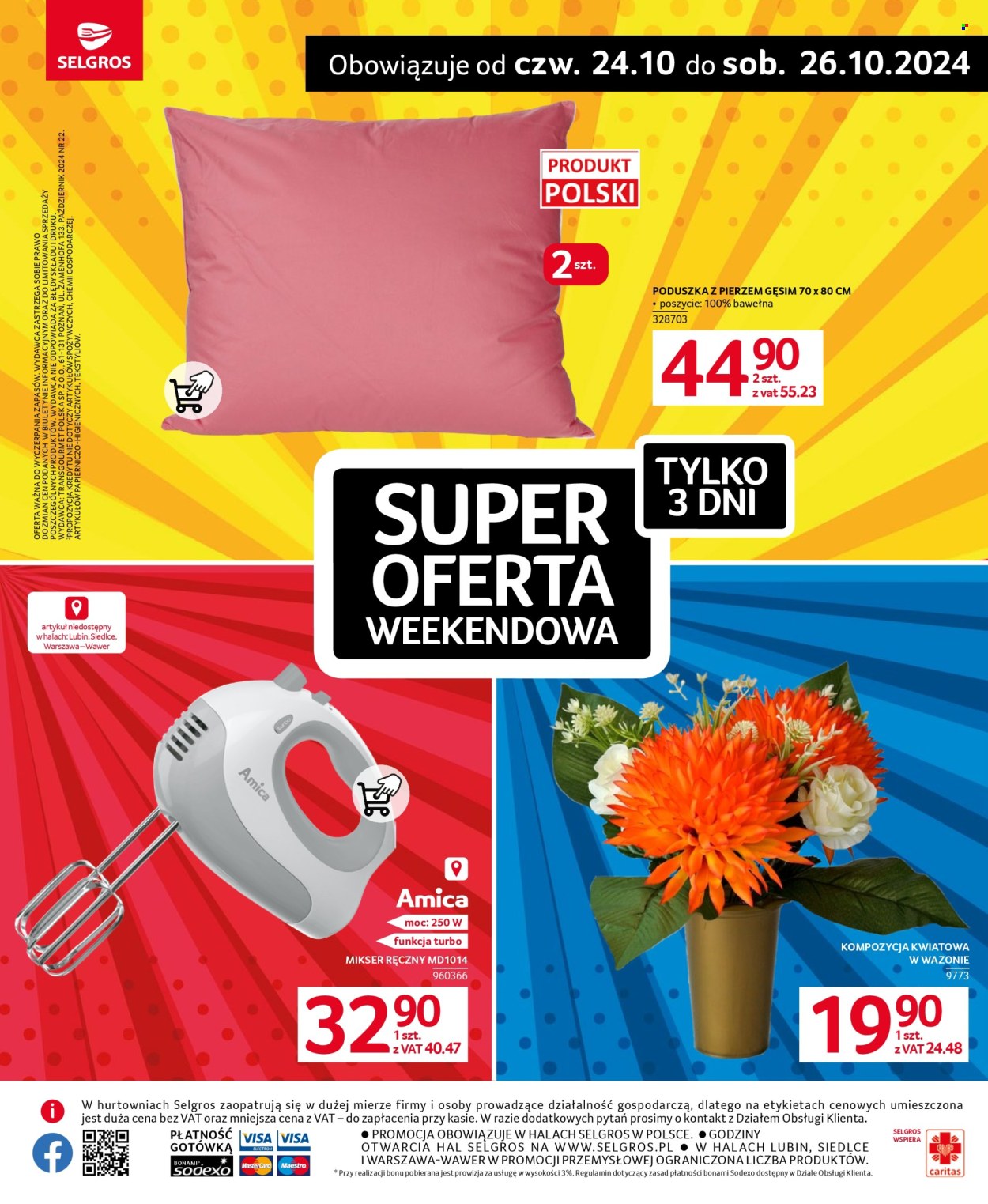 Gazetka Selgros - 24.10.2024 - 26.10.2024. Strona 2