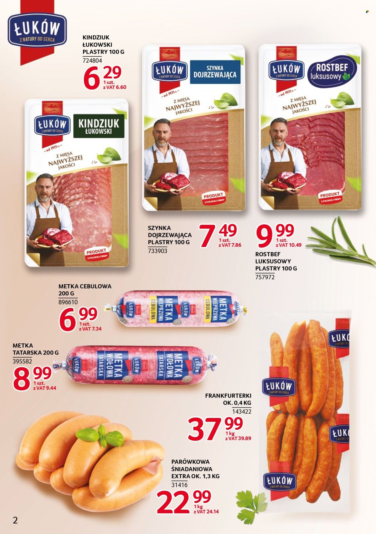 Gazetka Selgros - 24.10.2024 - 6.11.2024. Strona 2