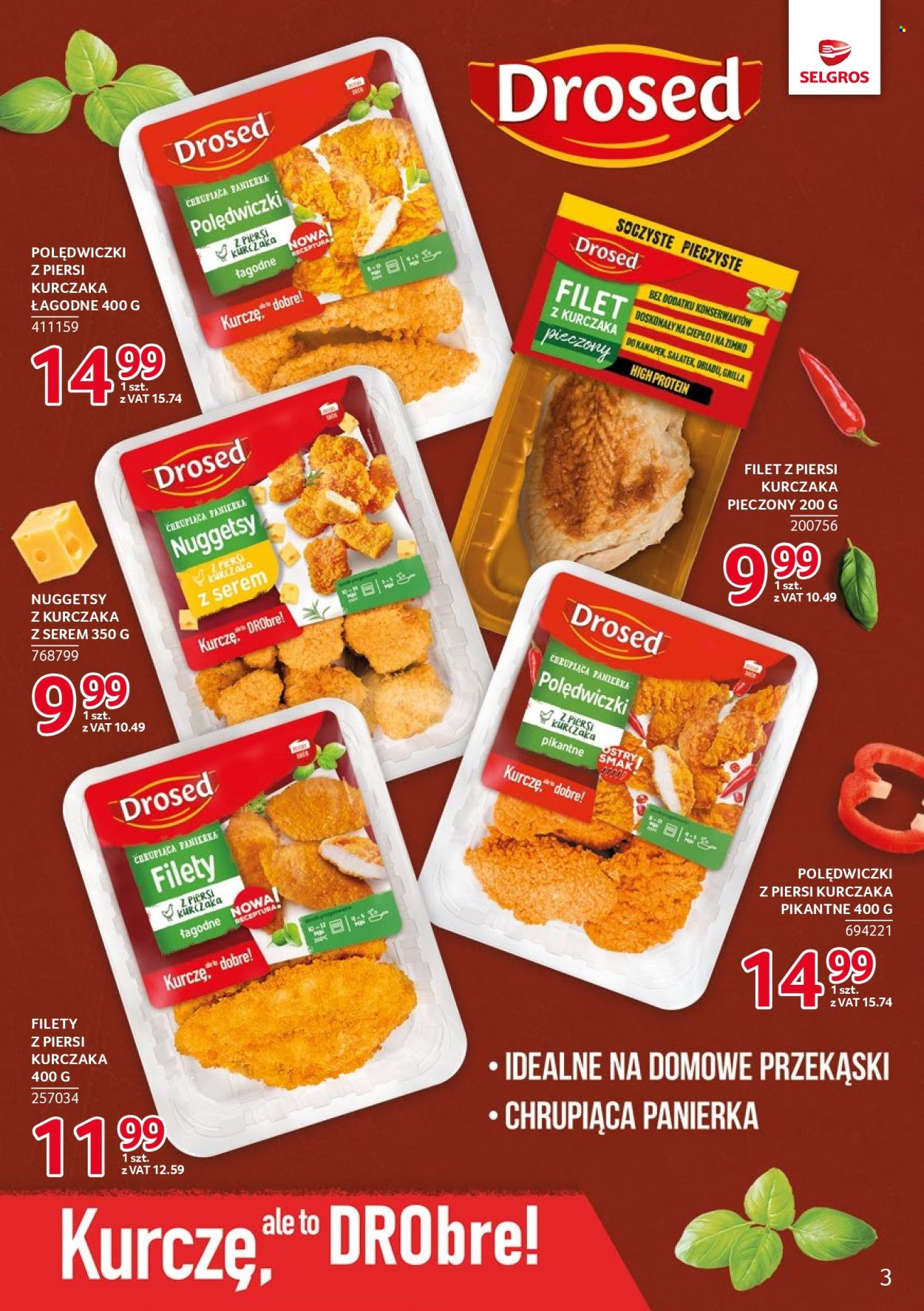 Gazetka Selgros - 24.10.2024 - 6.11.2024. Strona 3