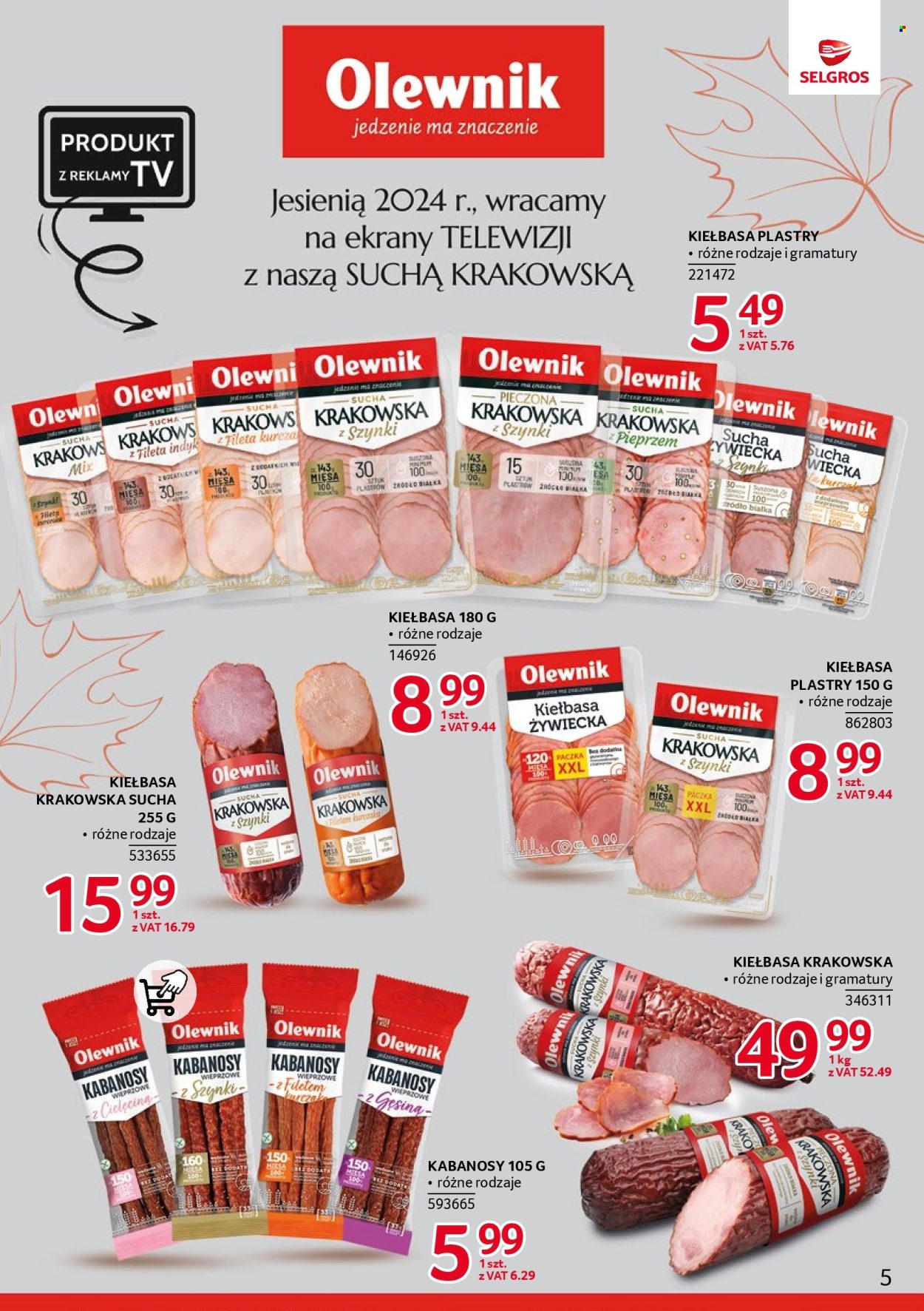 Gazetka Selgros - 24.10.2024 - 6.11.2024. Strona 5