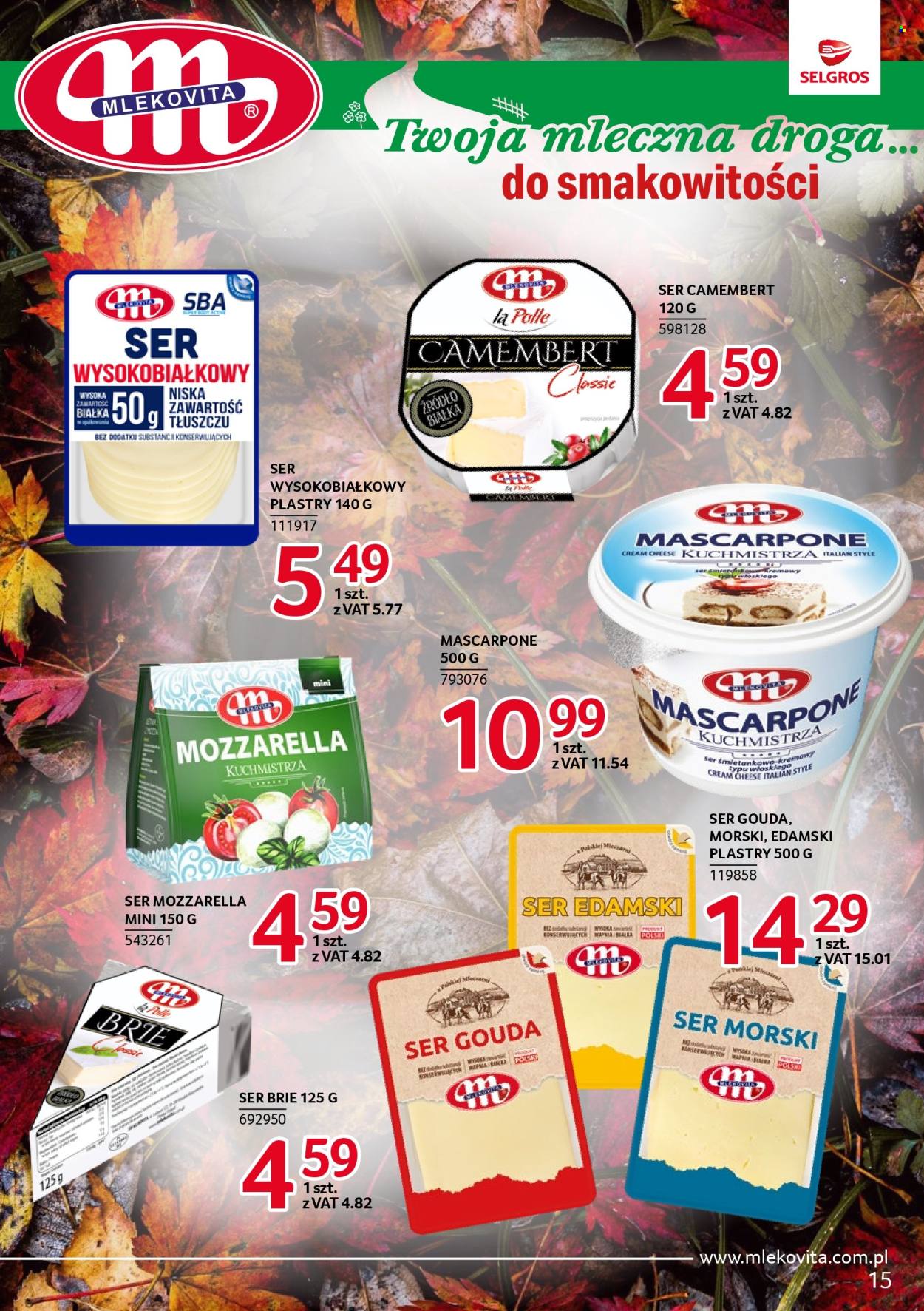 Gazetka Selgros - 24.10.2024 - 6.11.2024. Strona 15