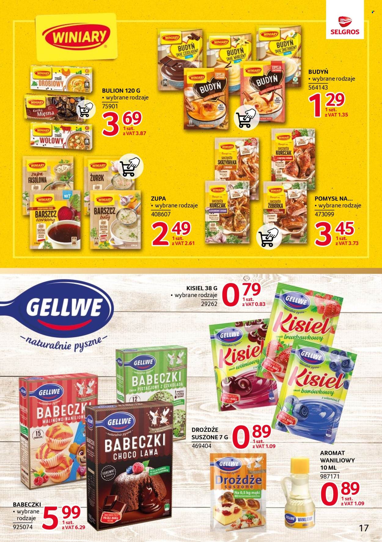 Gazetka Selgros - 24.10.2024 - 6.11.2024. Strona 17