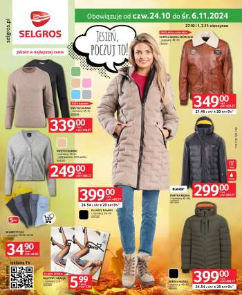 Gazetka Selgros - 24.10.2024 - 6.11.2024.