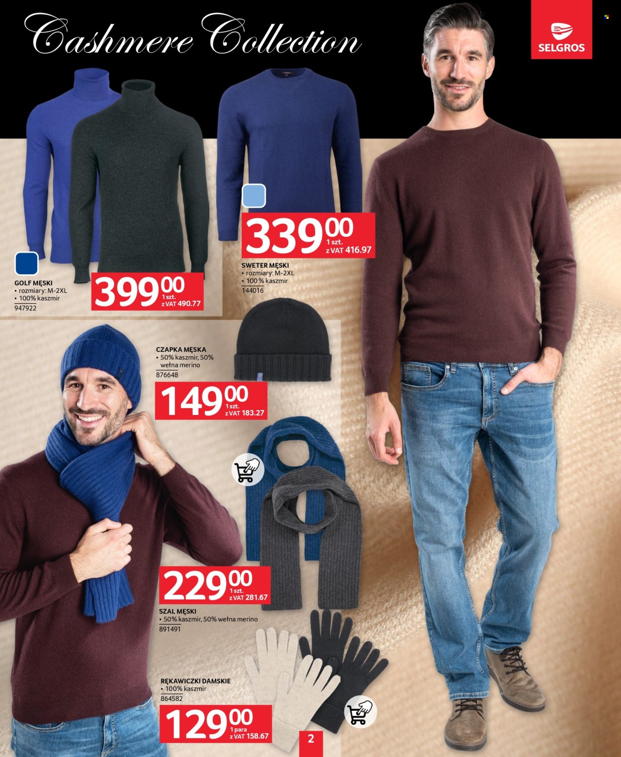 Gazetka Selgros - 24.10.2024 - 6.11.2024. Strona 2