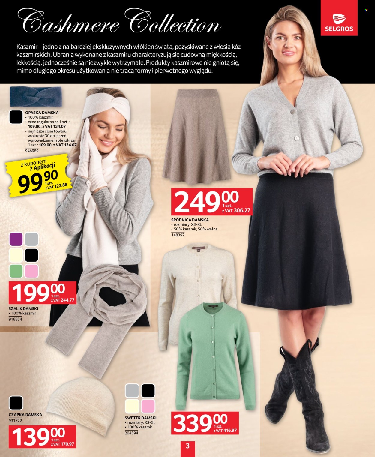 Gazetka Selgros - 24.10.2024 - 6.11.2024. Strona 3