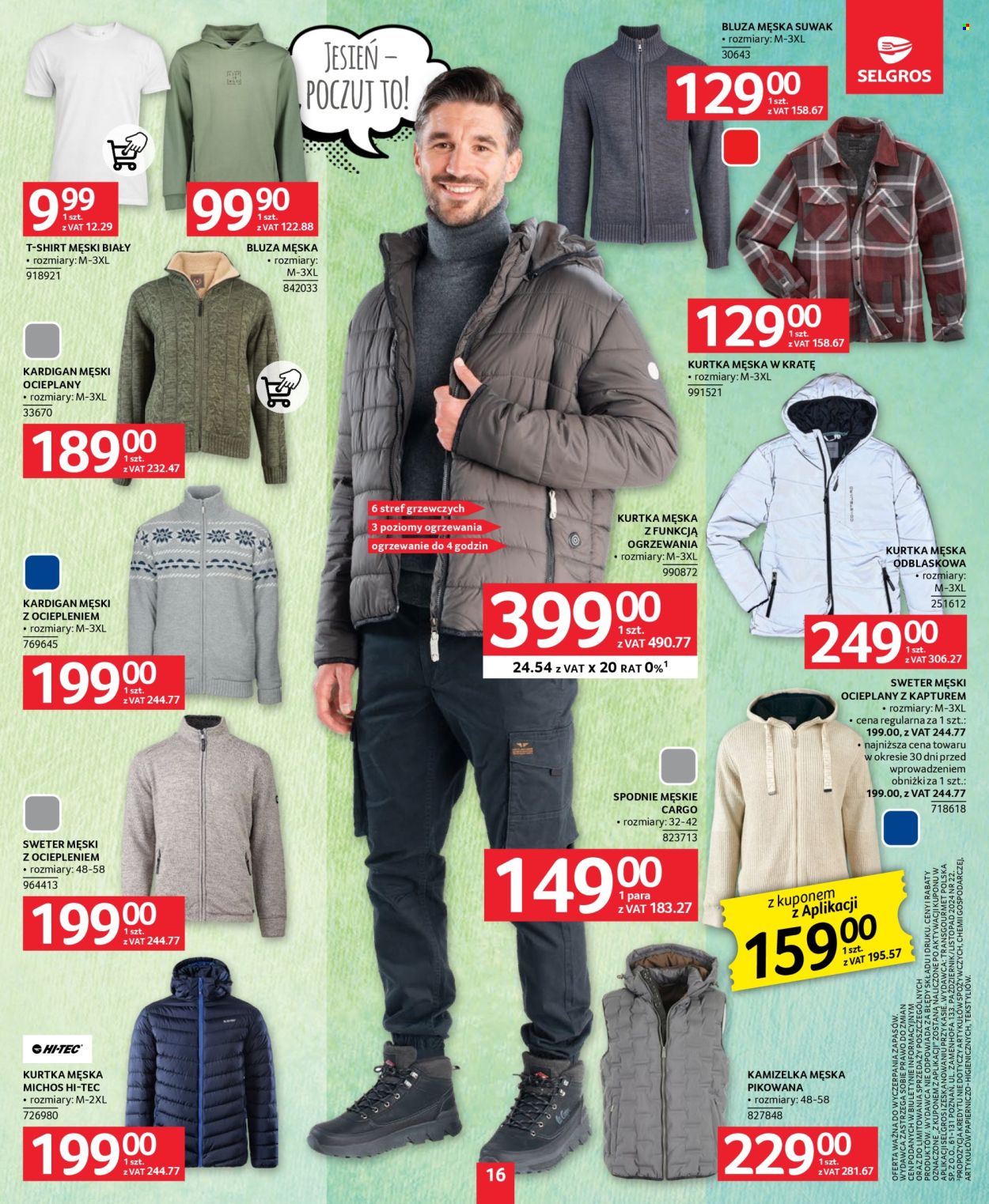 Gazetka Selgros - 24.10.2024 - 6.11.2024. Strona 16
