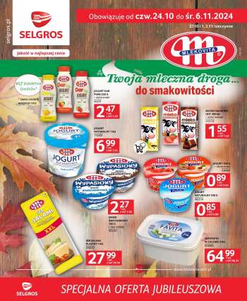 Gazetka Selgros - 24.10.2024 - 6.11.2024.