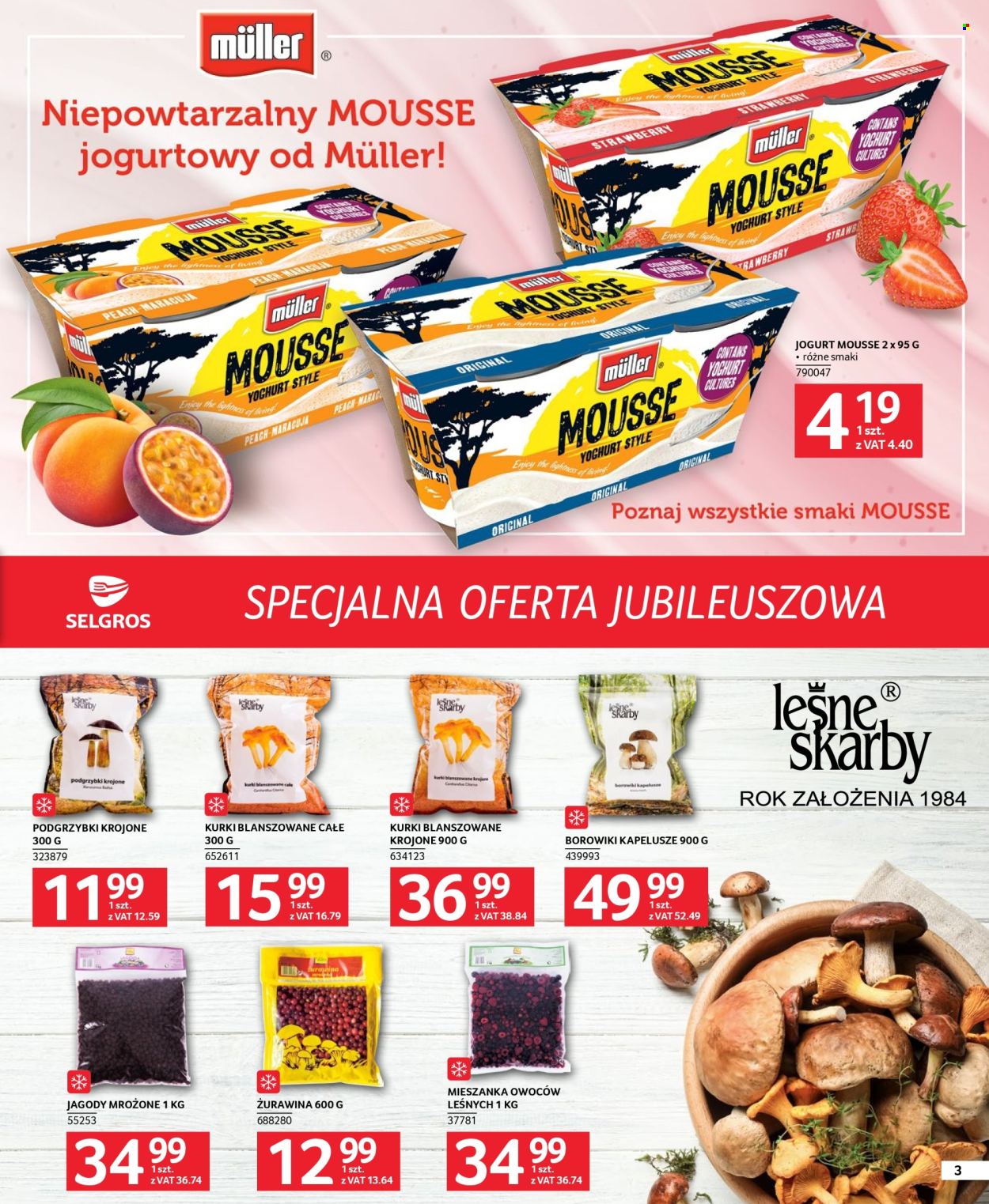 Gazetka Selgros - 24.10.2024 - 6.11.2024. Strona 3