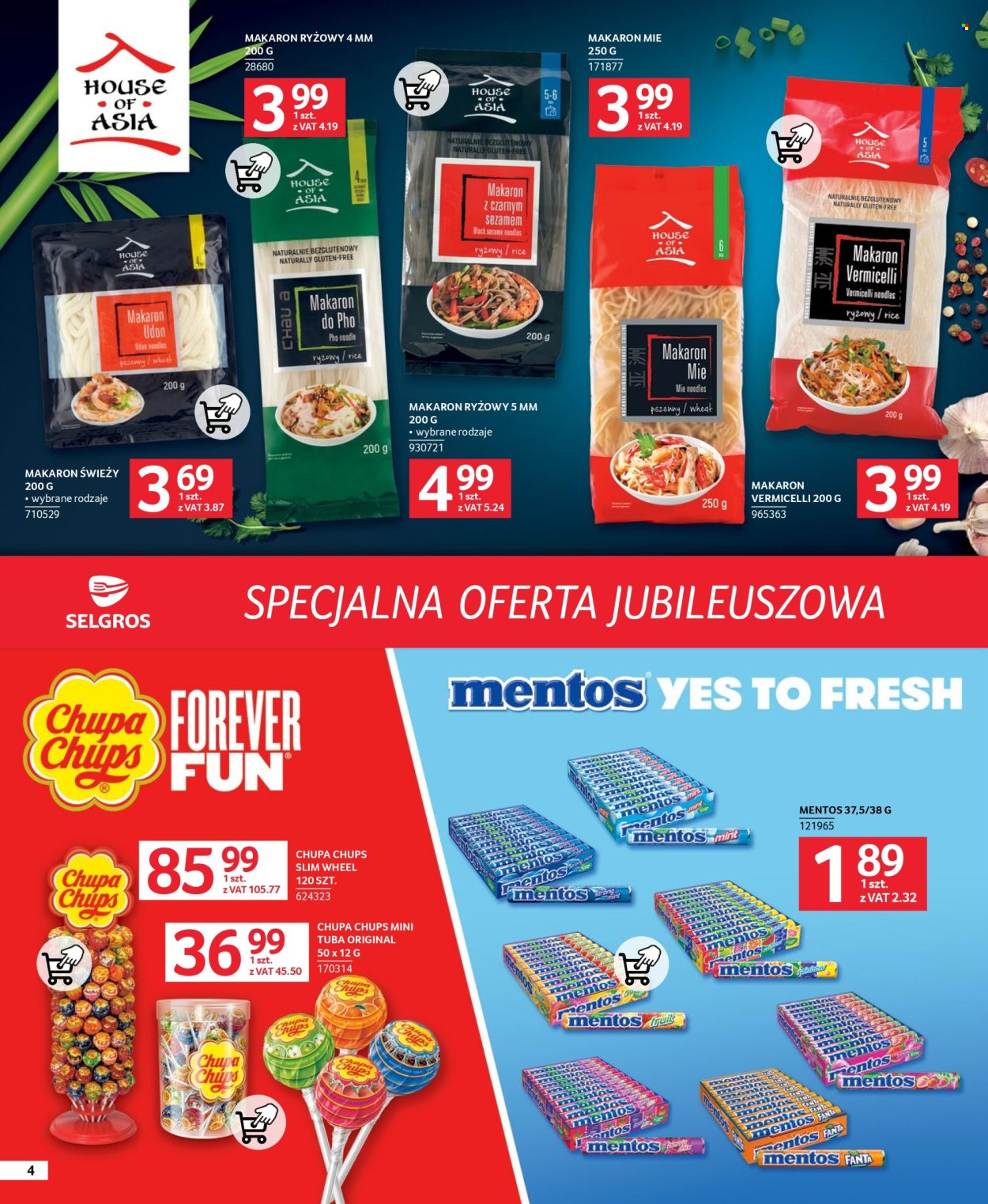 Gazetka Selgros - 24.10.2024 - 6.11.2024. Strona 4