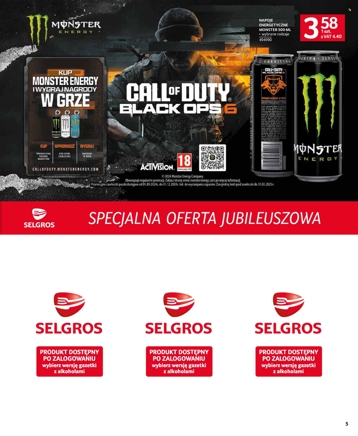 Gazetka Selgros - 24.10.2024 - 6.11.2024. Strona 5
