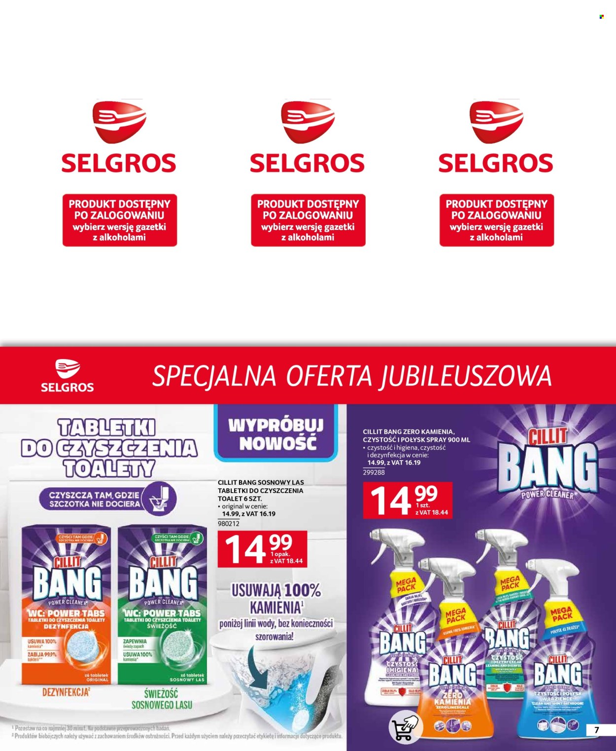 Gazetka Selgros - 24.10.2024 - 6.11.2024. Strona 7