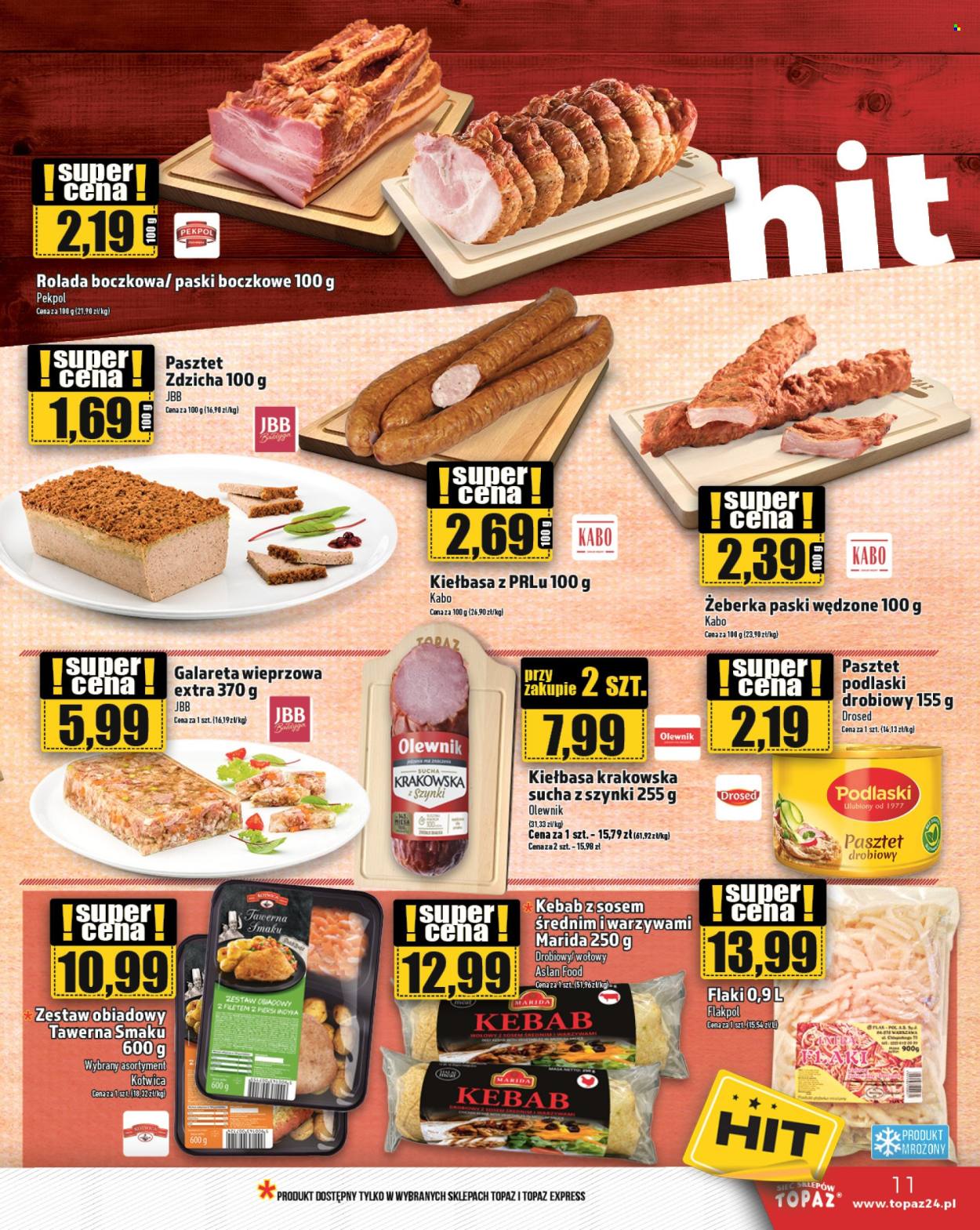 Gazetka Topaz - 24.10.2024 - 30.10.2024. Strona 11