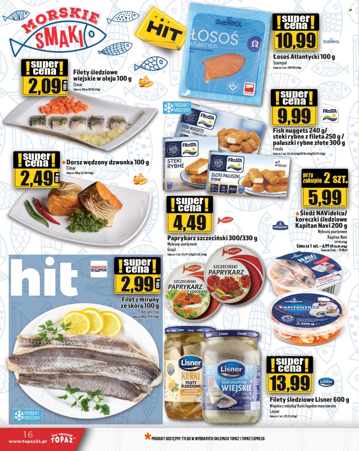 Gazetka Topaz - 24.10.2024 - 30.10.2024. Strona 16