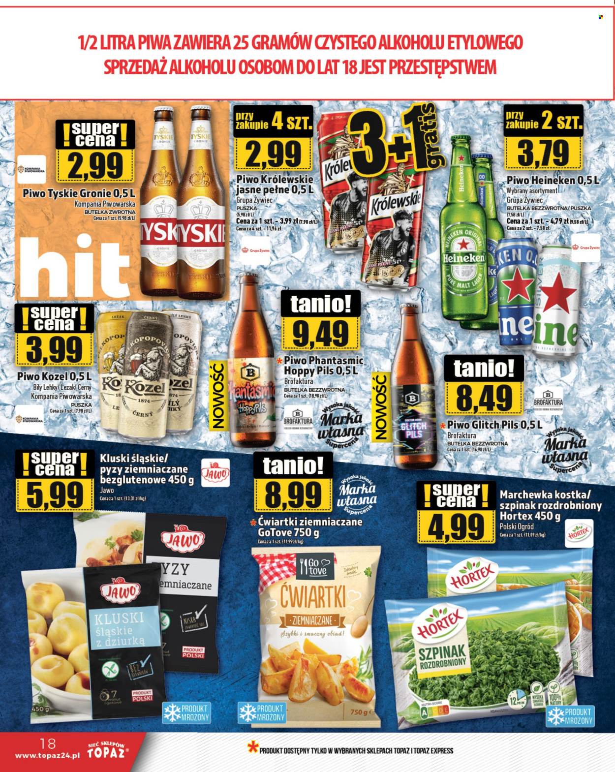 Gazetka Topaz - 24.10.2024 - 30.10.2024. Strona 18
