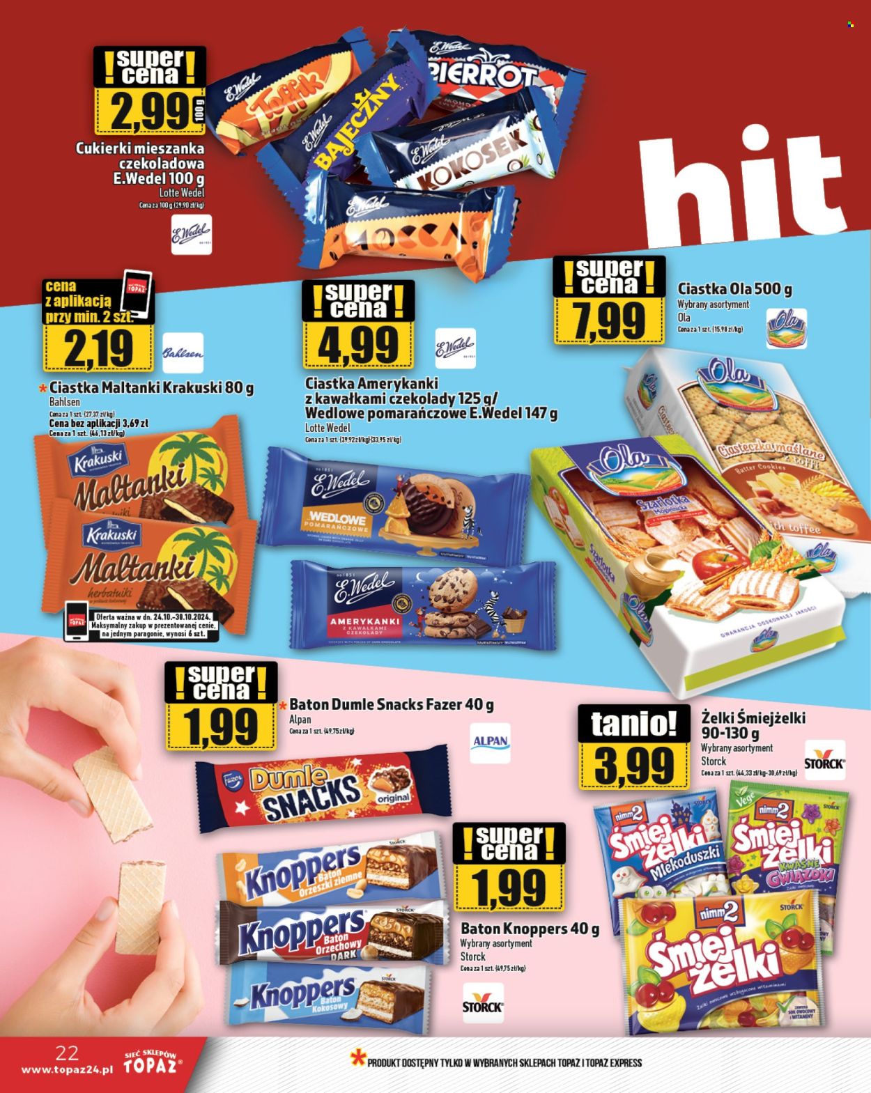 Gazetka Topaz - 24.10.2024 - 30.10.2024. Strona 22