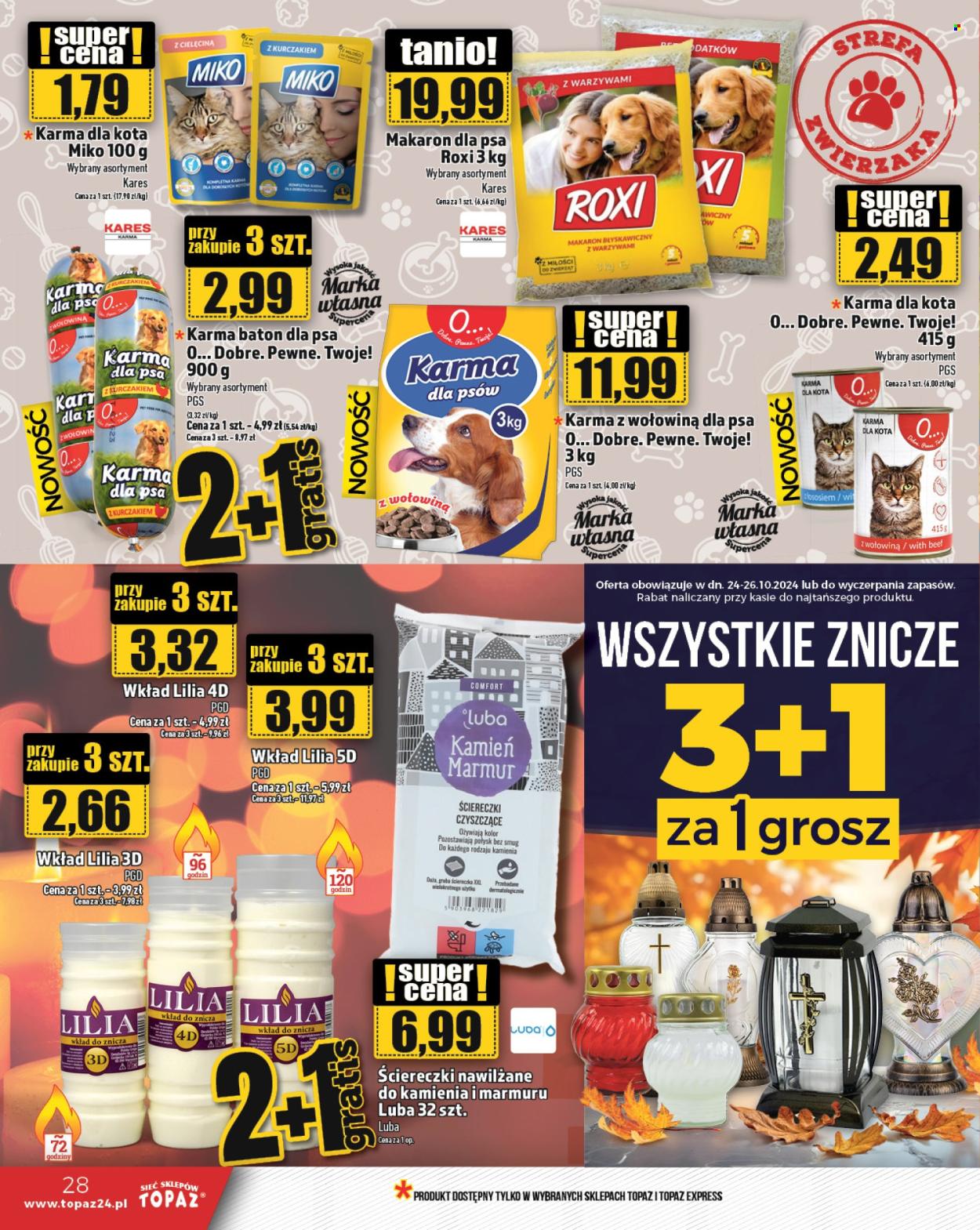 Gazetka Topaz - 24.10.2024 - 30.10.2024. Strona 28