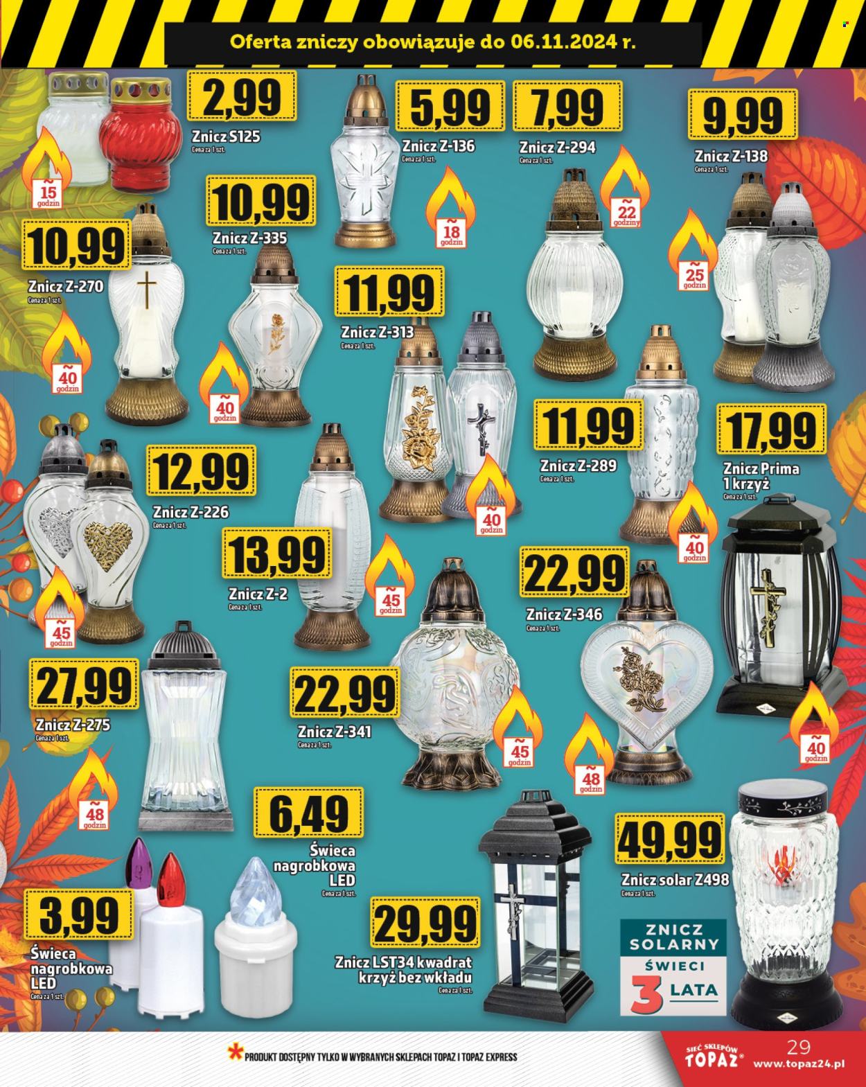 Gazetka Topaz - 24.10.2024 - 30.10.2024. Strona 29