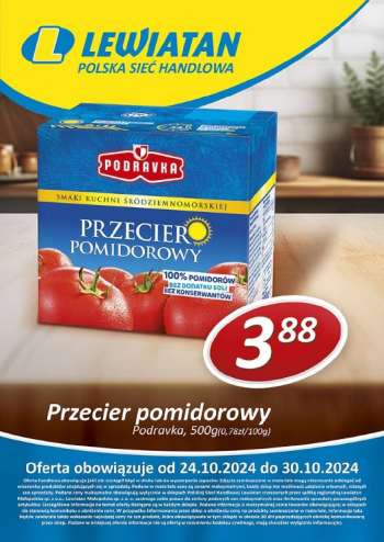 Gazetka Lewiatan - 24.10.2024 - 30.10.2024.