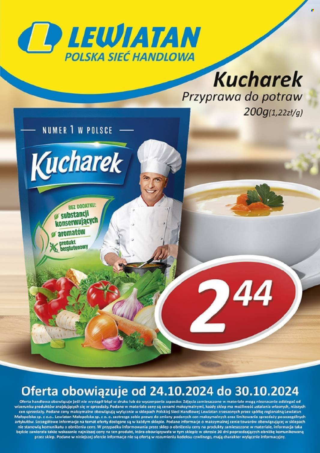 Gazetka Lewiatan - 24.10.2024 - 30.10.2024. Strona 2
