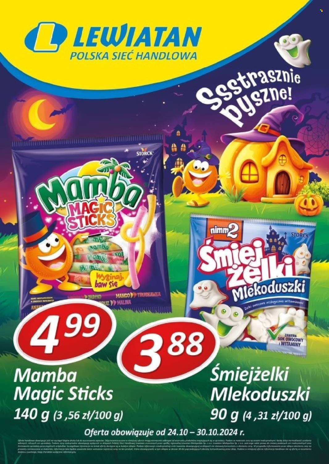 Gazetka Lewiatan - 24.10.2024 - 30.10.2024. Strona 3