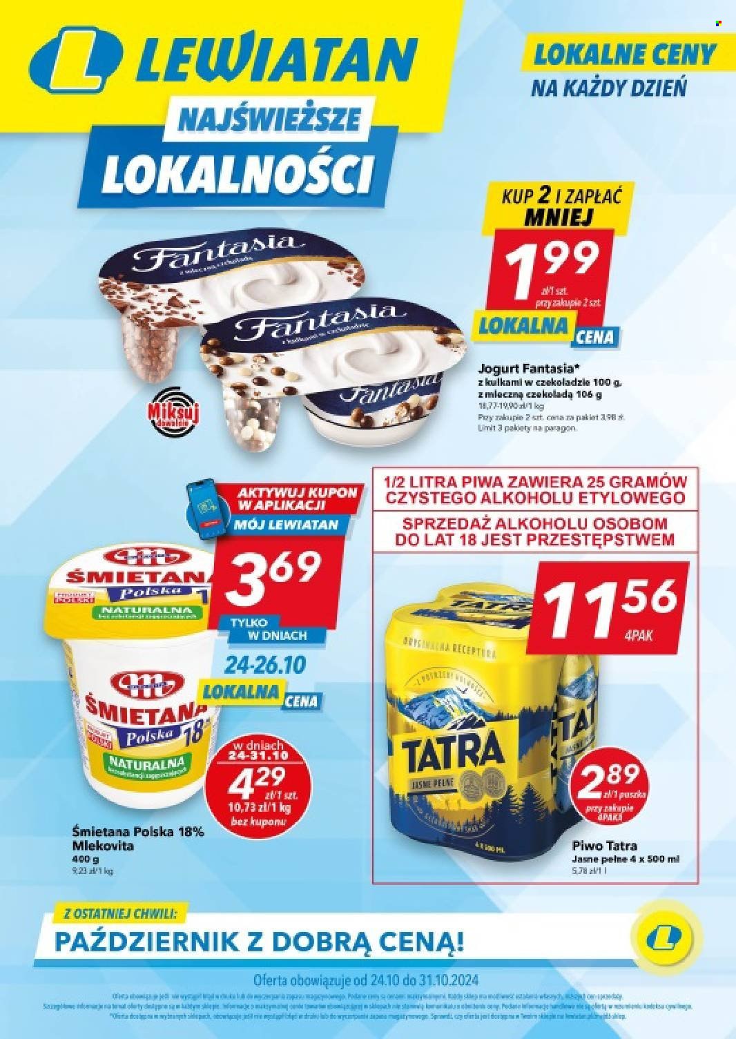 Gazetka Lewiatan - 24.10.2024 - 30.10.2024. Strona 5