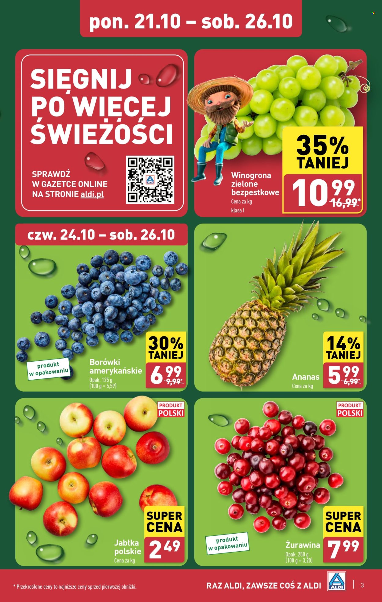 Gazetka ALDI - 21.10.2024 - 26.10.2024. Strona 3