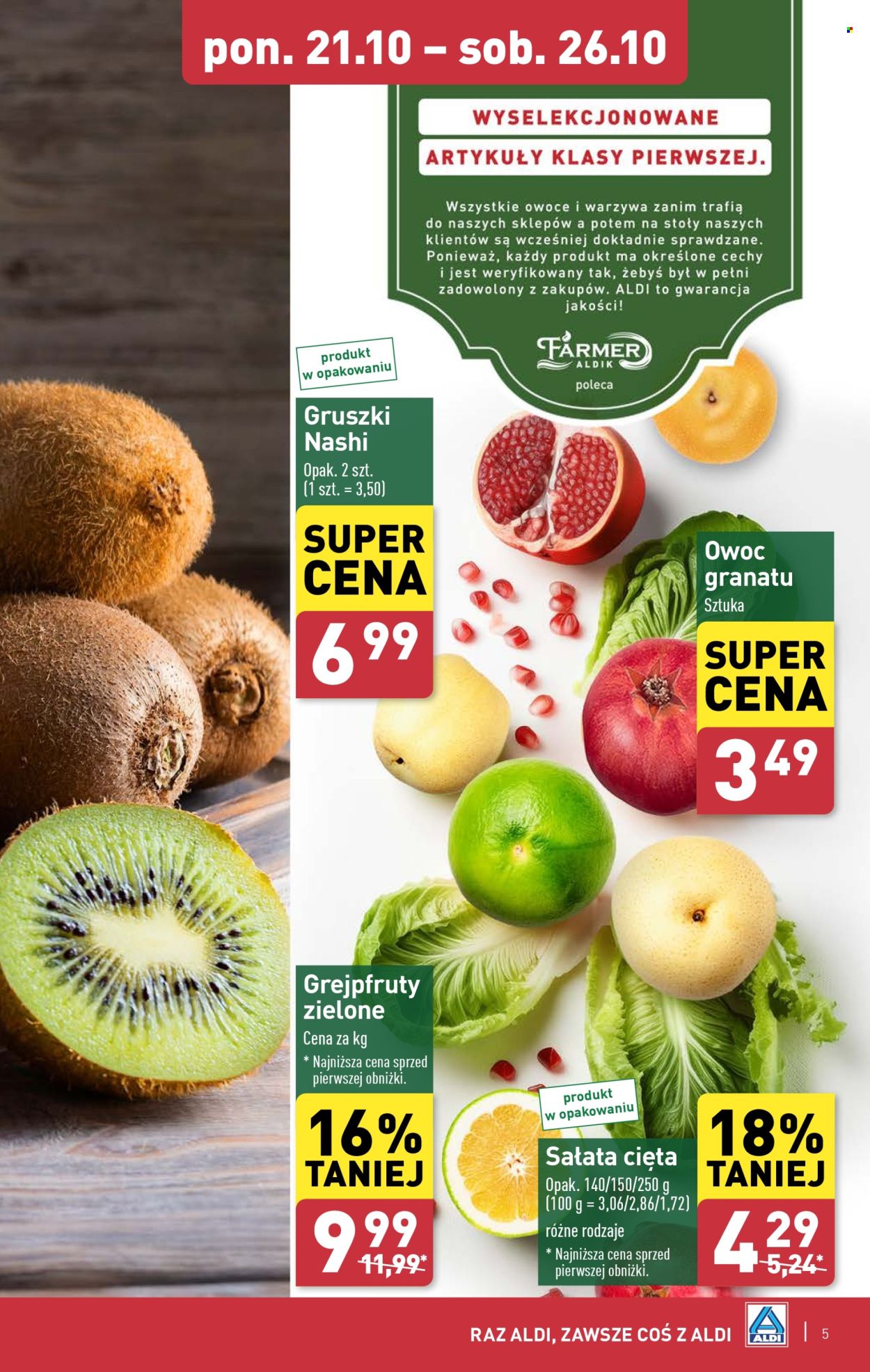 Gazetka ALDI - 21.10.2024 - 26.10.2024. Strona 5
