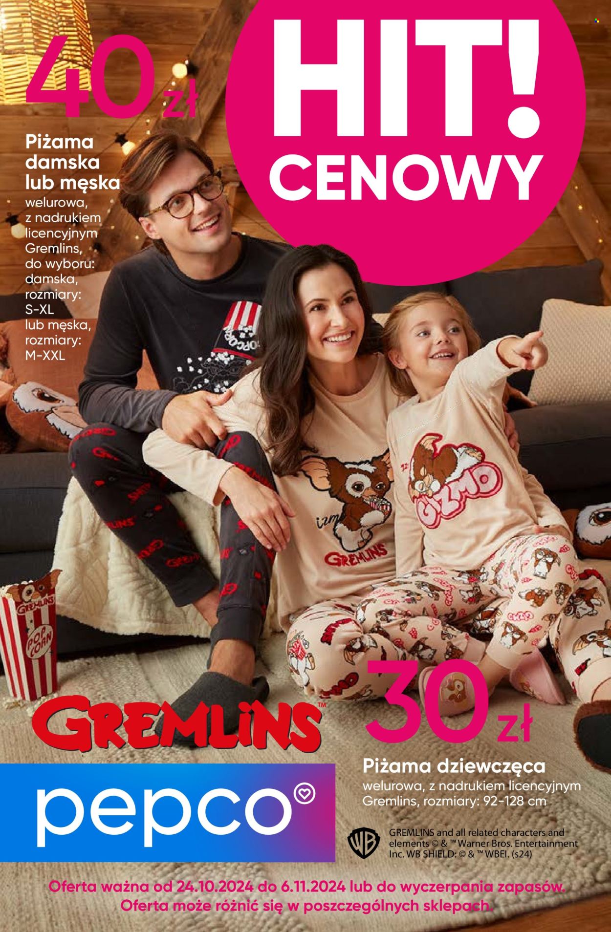 Gazetka Pepco - 24.10.2024 - 6.11.2024. Strona 1