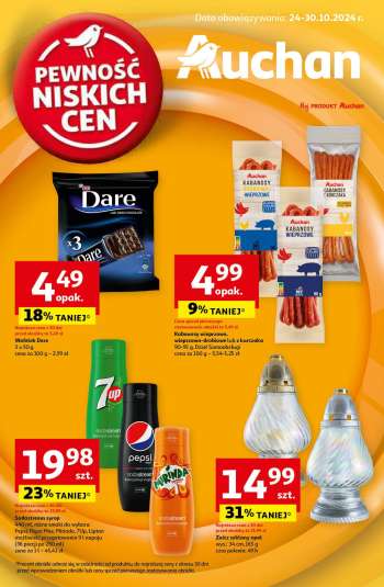 Gazetka Auchan - 24.10.2024 - 30.10.2024.