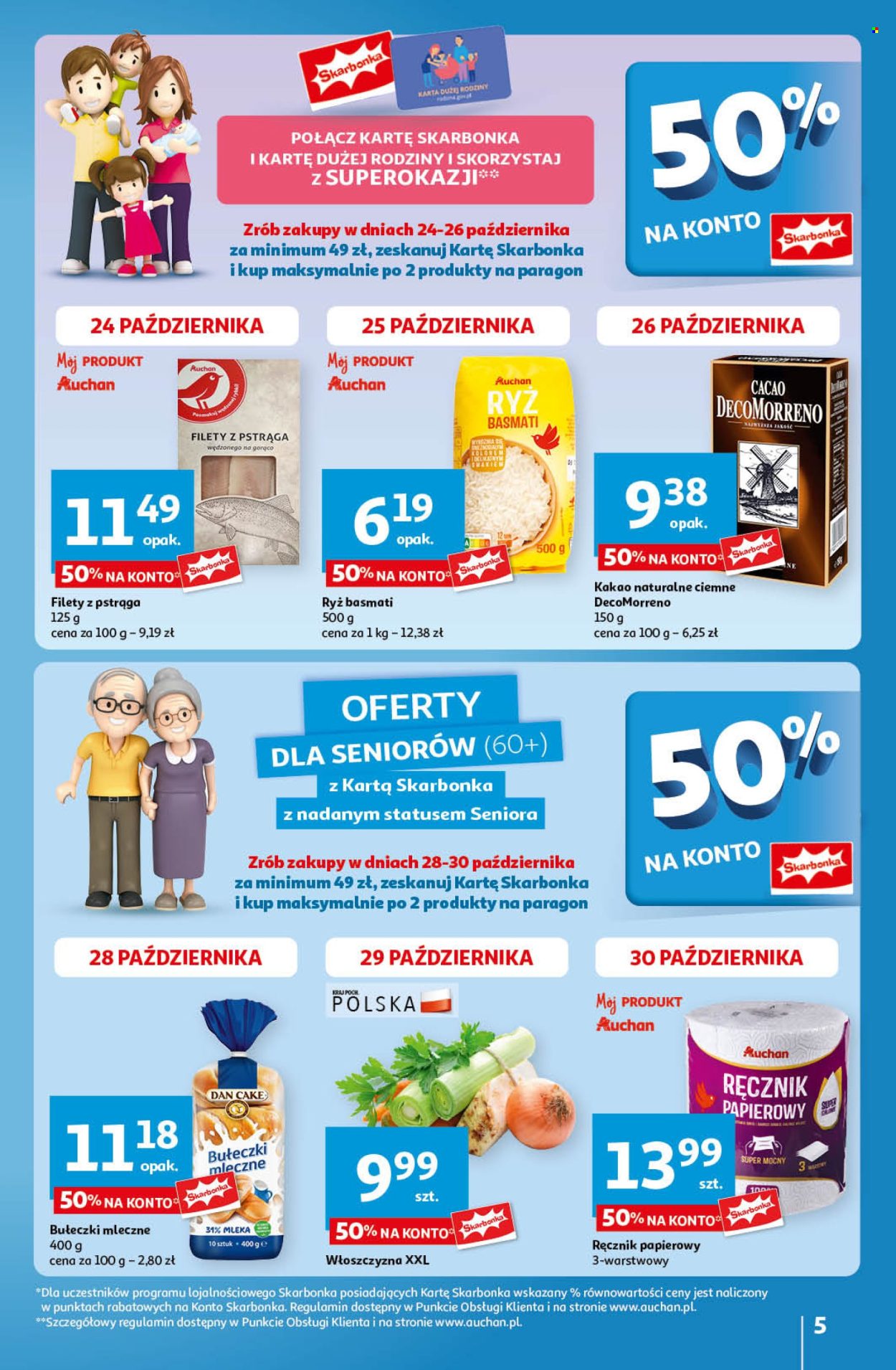 Gazetka Auchan - 24.10.2024 - 30.10.2024. Strona 5