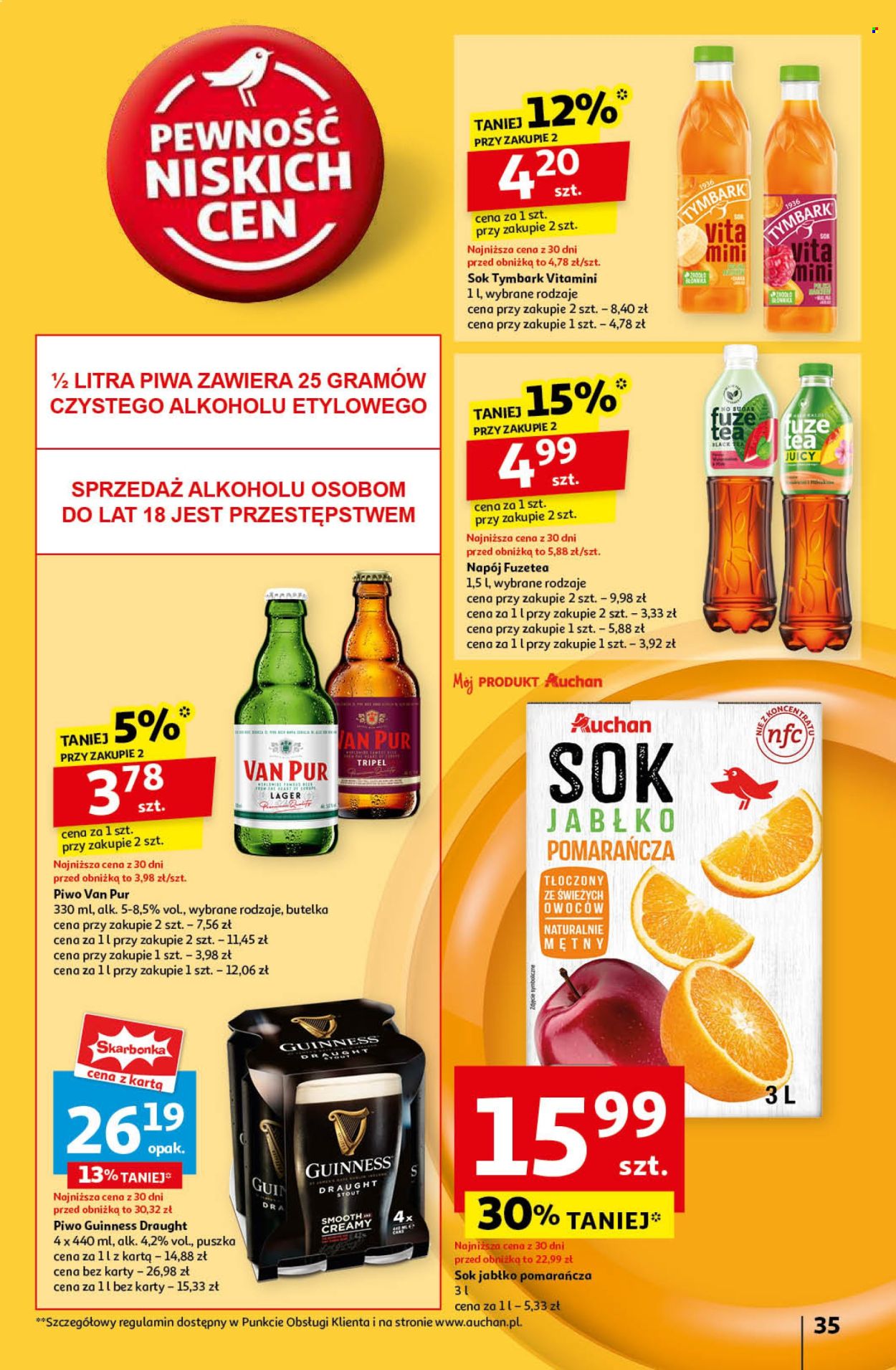 Gazetka Auchan - 24.10.2024 - 30.10.2024. Strona 37