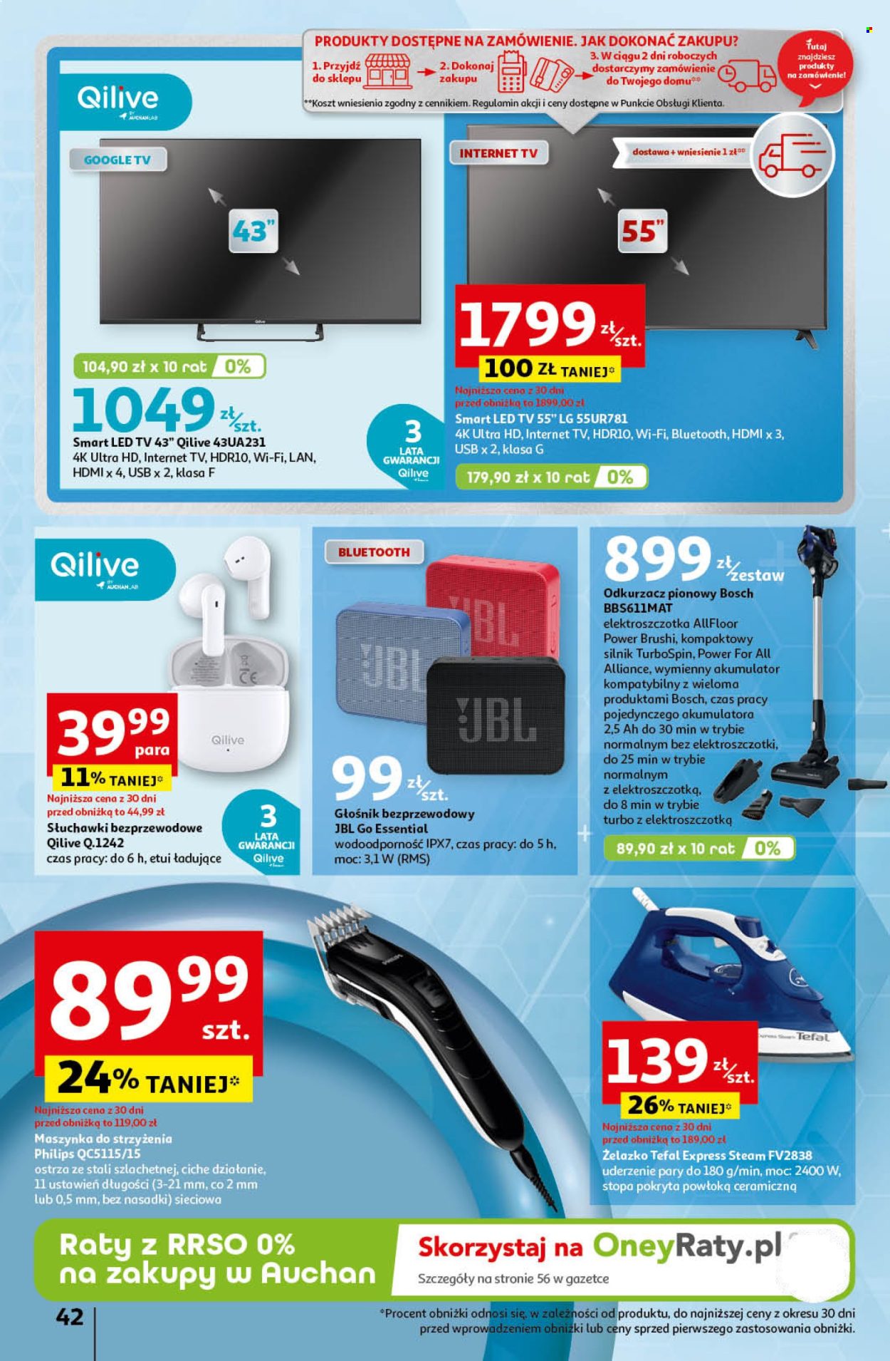 Gazetka Auchan - 24.10.2024 - 30.10.2024. Strona 50