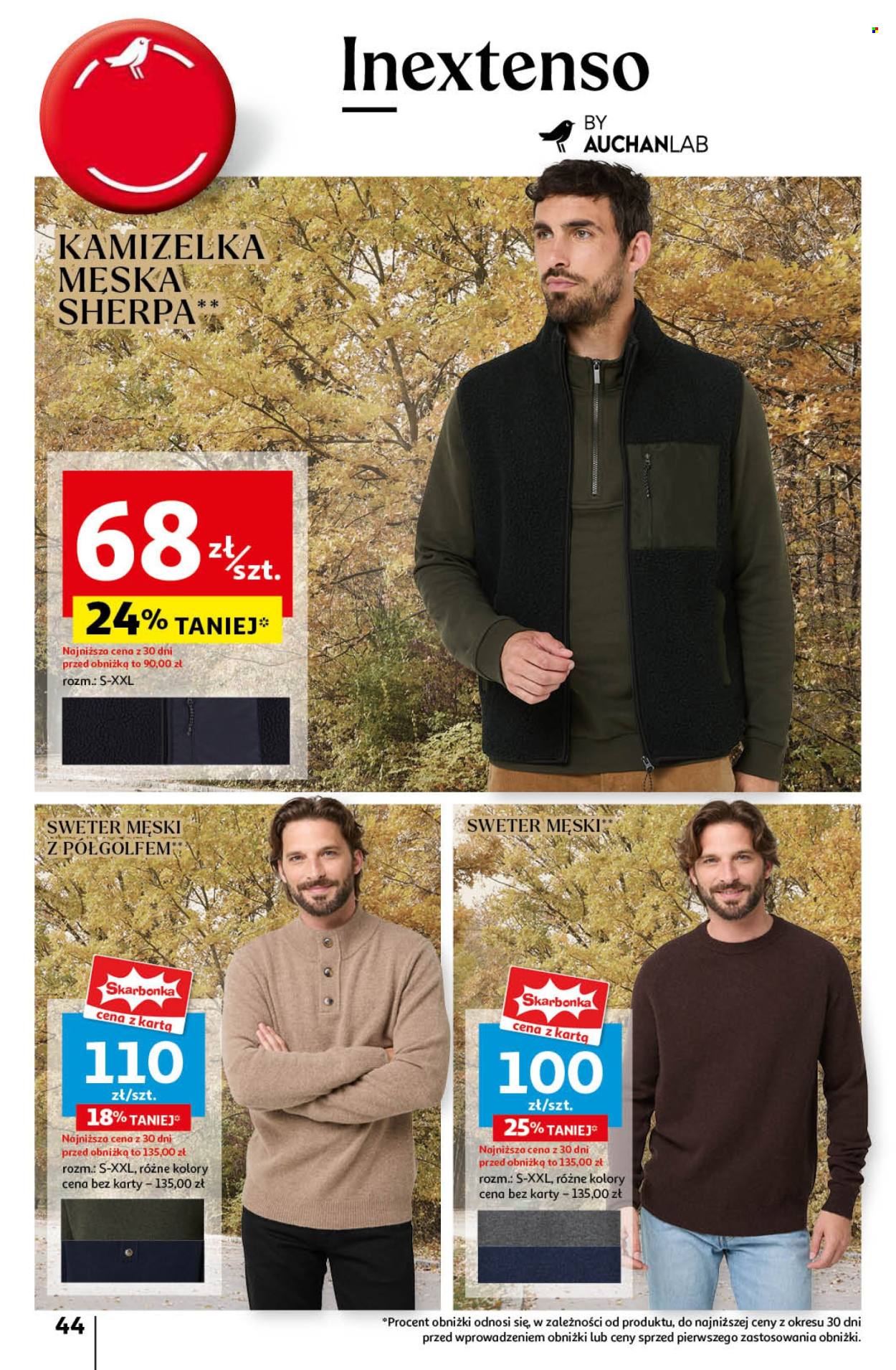 Gazetka Auchan - 24.10.2024 - 30.10.2024. Strona 52